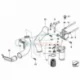 Genuine BMW Plug housing (12521740485)