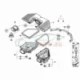 Genuine BMW Socket housing (12527540419)