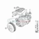 Genuine BMW Socket housing (12527543313)