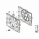Original BMW Halter Zarge (17117521784)