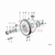 Genuine BMW Hex Bolt (11220616143)