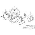 Original Mini Lenkrad Leder Airbag (32336770427)