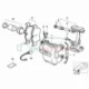 Original BMW Haltefeder (34116750693)