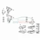 Genuine BMW Screw, self tapping (07119905508)