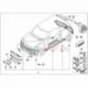 Genuine Mini Licence plate base (51110141383)