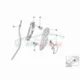 Original BMW Blende aussen links (52108267501)