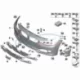 Genuine BMW Mounting, support (51117296331)