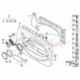 Genuine Mini Cover, locking button (51411504934)