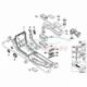 Genuine BMW Insert, console (51168413638)