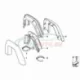Genuine BMW Intermediate ring, interior left (51437056395)