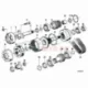 Genuine BMW Lock Ring (27211224631)