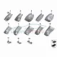 Genuine BMW Cable duct (51169268720)