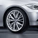 Genuine BMW Disc wheel, light alloy, spacegrau (36116852285)