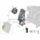 Genuine BMW Coolant pump (11518623574)