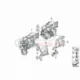 Genuine BMW Lock Ring (11657606506)