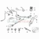 Genuine BMW Cap nut (12421438388)
