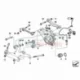 Genuine BMW Cable bracket, left (34526762255)
