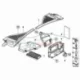 Genuine BMW Housing, microfilter, upper part (64316945575)