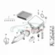 Genuine BMW Deflector (13717519243)