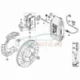 Genuine Mini Bracing spring (34106856301)
