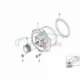 Genuine BMW Cap nut (12427565287)