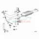 Genuine BMW Cable clamp (12527575212)
