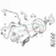 Original BMW Trennwandabdichtung (34306769327)