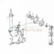 Original BMW Impulsgeber DXC vorn (34526764858)