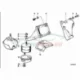 Original BMW Tragbügel links (11811175603)