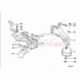 Genuine BMW Supporting bracket left (11812227537)