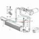 Genuine BMW Bracket Oil Pipe (17211712759)