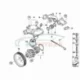 Genuine BMW Connection pipe (11537838203)