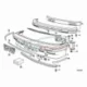 Genuine BMW Left base (51112238091)
