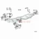 Original BMW Sechskantmutter mit Flansch (33306760587)