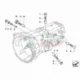 Original BMW Rastenbolzen (23317543221)