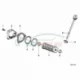 Genuine BMW Ring (11421250285)