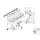 Genuine BMW INSULATING COVER (12511718216)