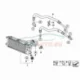 Original BMW Halter Zusatzkühler (17217540030)