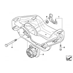 Genuine BMW Gearbox mount (22326780025)