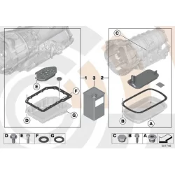 Оригинал BMW Масло для АКПП ETL 7045 E (83220403248)