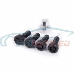 Genuine BMW Set wheel locks (36136797538)