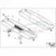 Genuine Mini Bracket for hazard warn. triangle (51467059722)