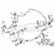 Genuine BMW Pipe clamp (64536964967)