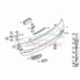 Genuine Mini Left support (51122751303)