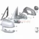 Genuine BMW Supporting ring left (51167216367)