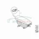 Genuine BMW Rubber buffer (51169181117)