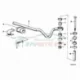 Original BMW Halter Lagerung hinten (33551114510)
