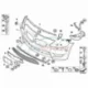 Genuine BMW Support left (51113447153)