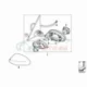 Genuine BMW Supporting ring left (51168036571)