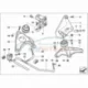 Genuine BMW Engine support, left (22116750441)